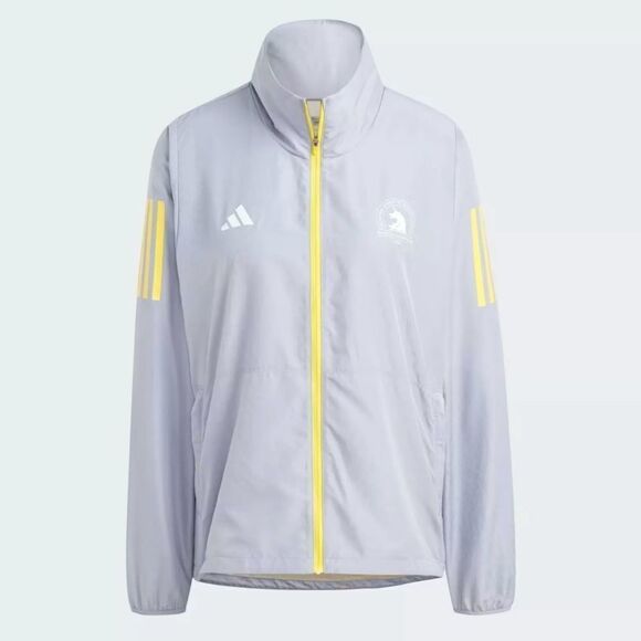 Adidas 2023 Boston Marathon Windbreaker Jacket - Picture 1 of 14
